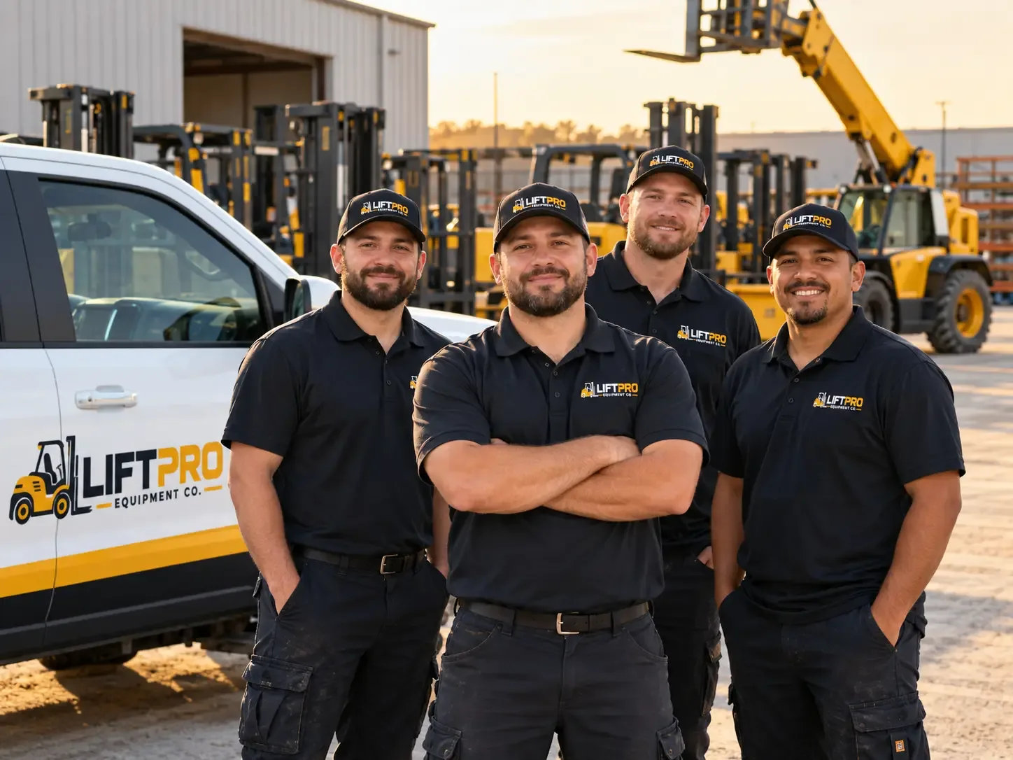 Forklift Rental company in Friendship, TN
