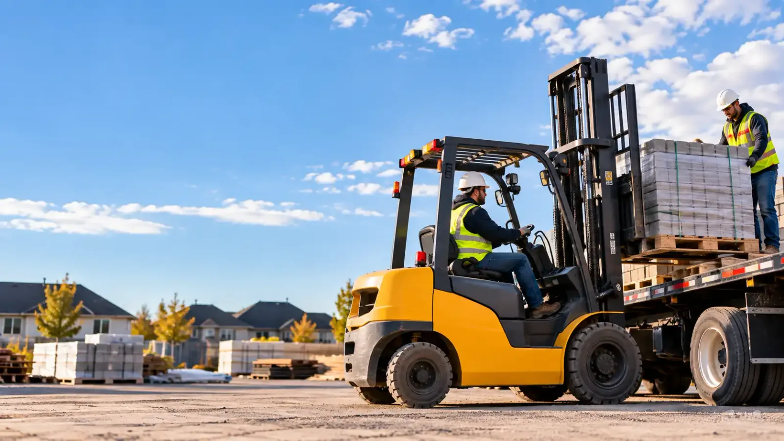 Forklift Rental in Friendship, TN